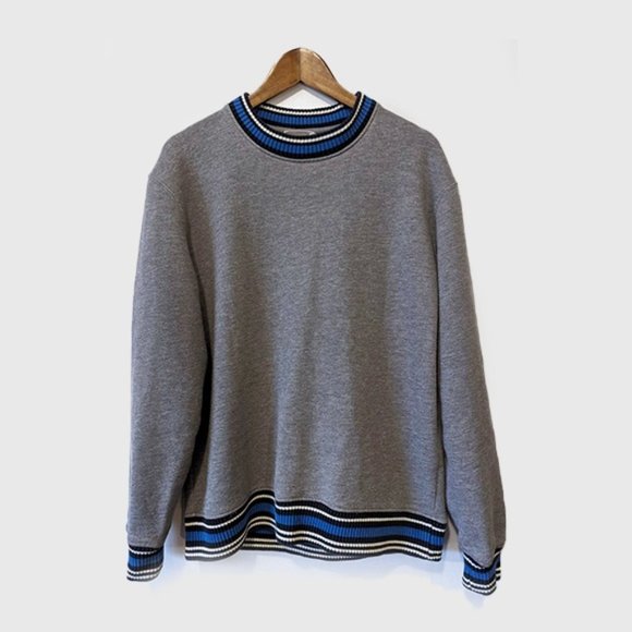 WOOD WOOD - Crew neck knitted collar - Sz M - Picture 1 of 9